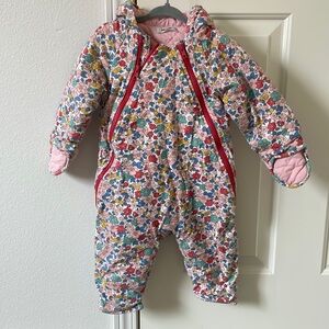 Baby Boden floral bunting